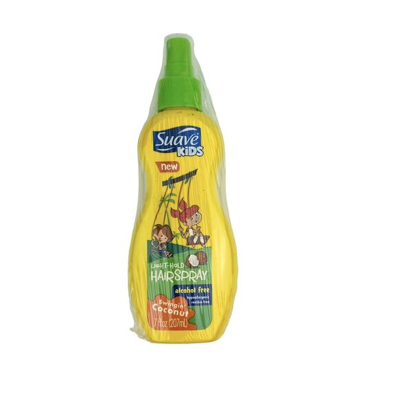 Suave Kids Hairspray Swingin’ Coconut Light Hold Non-Aerosol Spray 7 oz HTF NOS - Picture 1 of 6